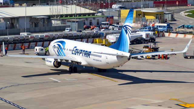 SU-GEB:Boeing 737-800:EgyptAir